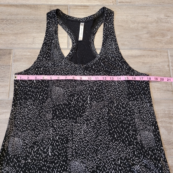 Fabletics Speckled Black Athletic Tank Top - Picture 11 of 11